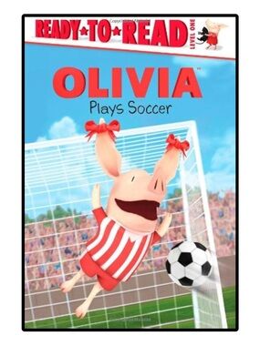 BUNDLE & SAVE 🐷Olivia Plays Soccer Readt to Read Level 1 Reader
